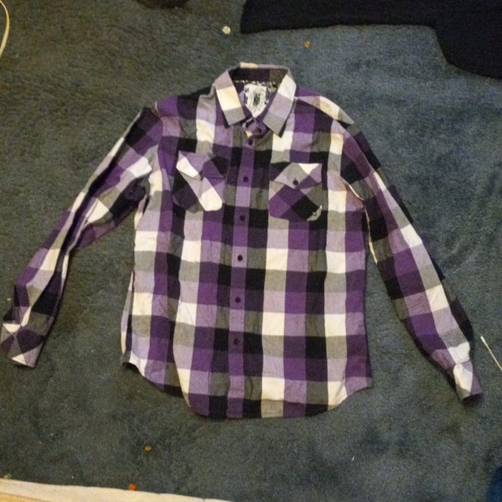 A button up shirt